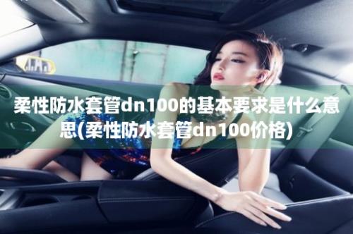 柔性防水套管dn100的基本要求是什么意思(柔性防水套管dn100价格)