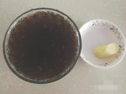 可乐姜汤的做法是什么