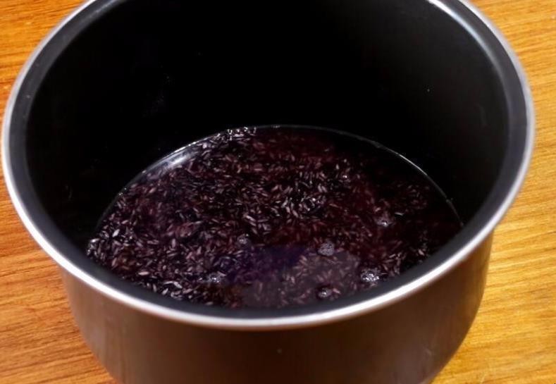 紫米一洗就掉色怎么回事