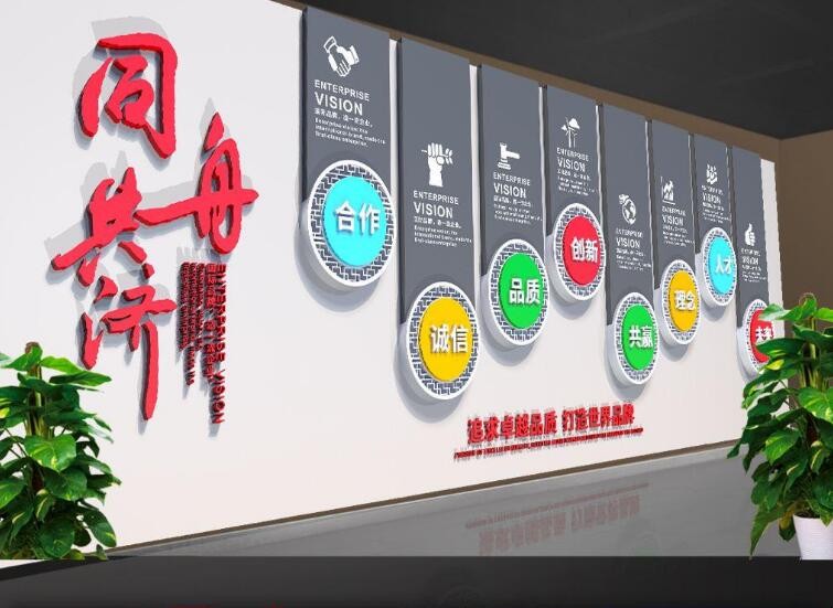 公司文化墙有哪些内容