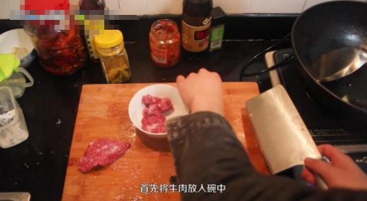 牛肉怎么切才嫩