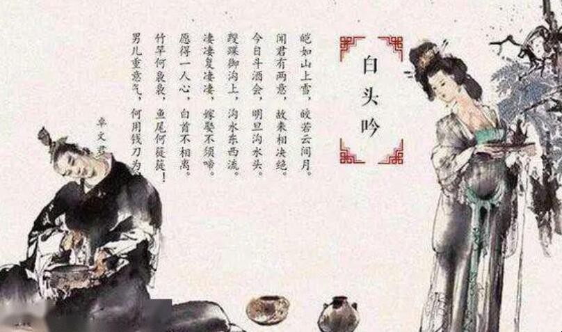 《白头吟》的作者是谁