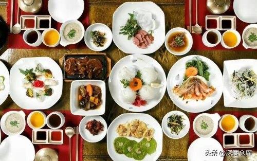 韩国整的有点出其不意，中国的满汉全席，怎么就成了韩国宫廷料理