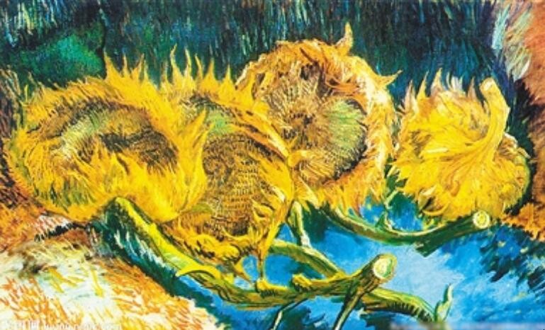 《向日葵》系列油画是梵高哪年绘制的