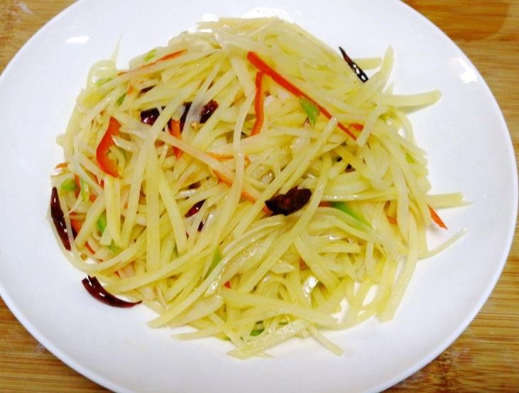 醋溜土豆丝放白醋还是陈醋