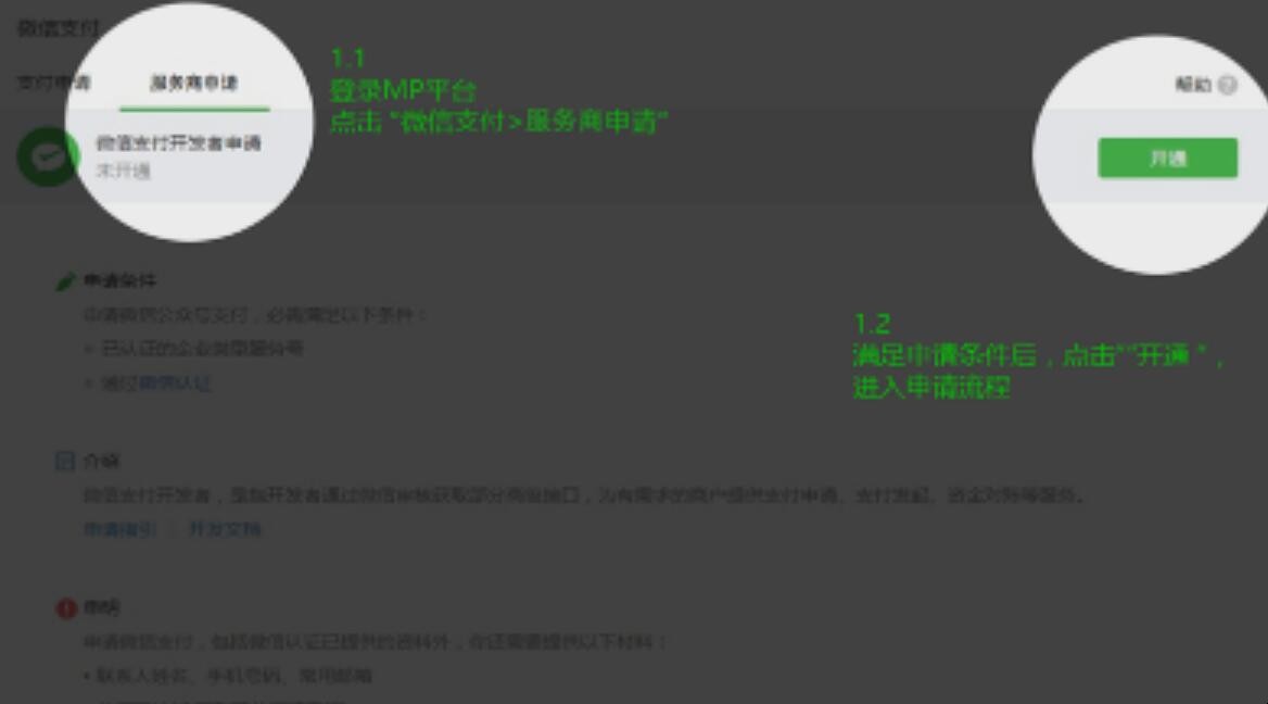 怎么申请成为微信支付服务商
