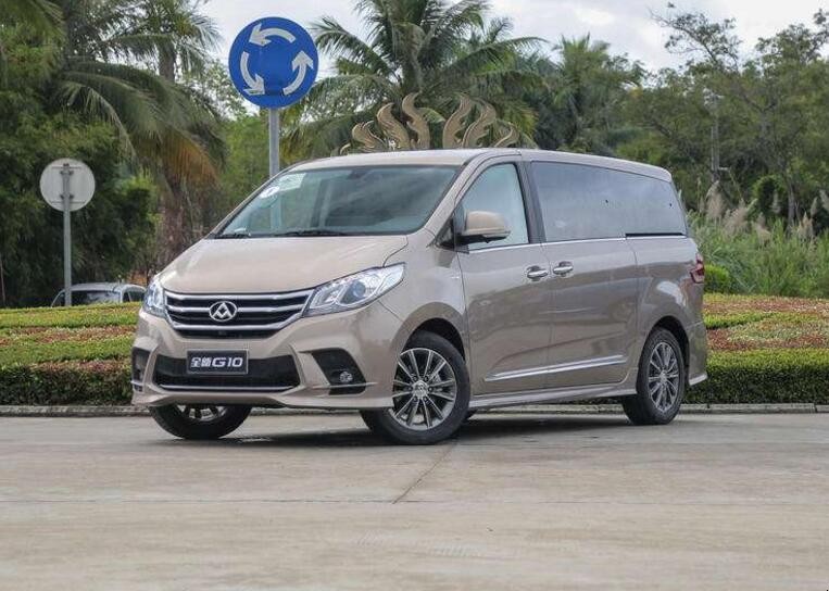 上汽大通g10