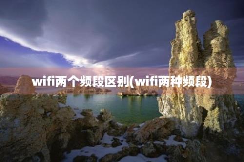 wifi两个频段区别(wifi两种频段)