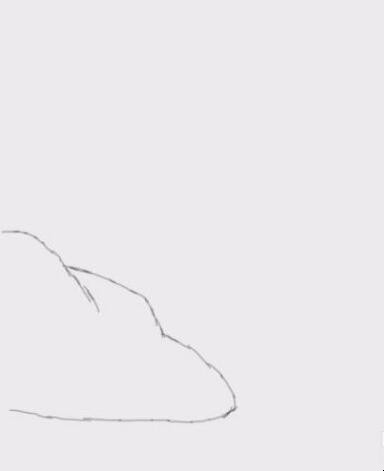 简笔画山水风景是怎么画