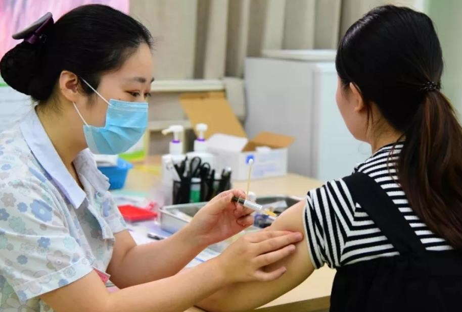九价HPV疫苗接种