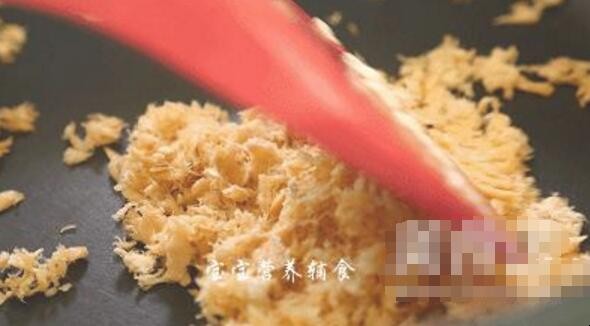 三文鱼松的做法是什么