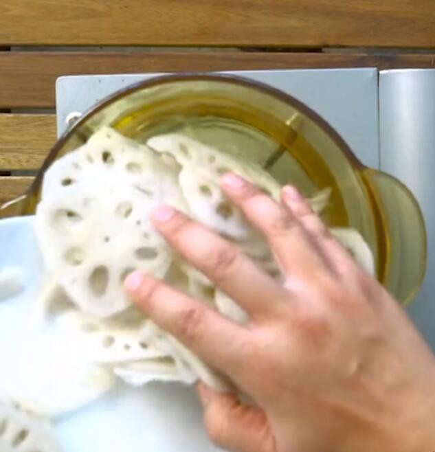 凉拌藕的做法是什么