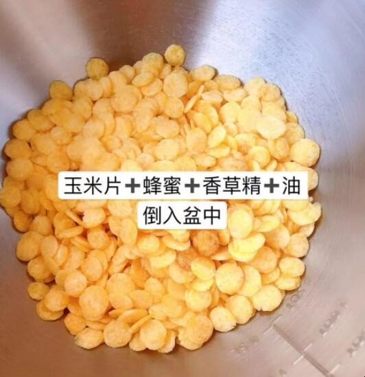 如何做代餐玉米脆片