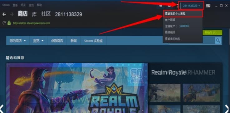 steam怎么查看数字id