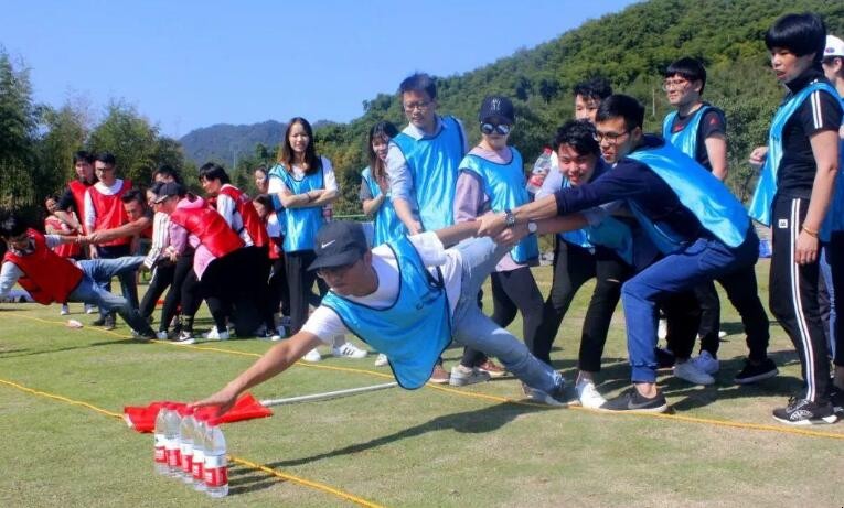 团建活动游戏有哪些