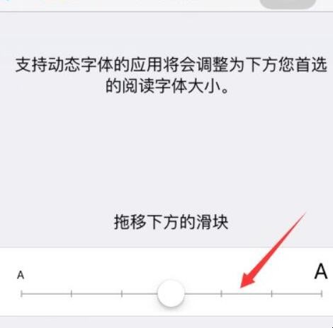 苹果手机怎么调字体大小
