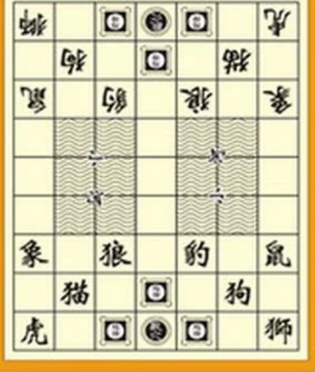 斗兽棋怎样玩