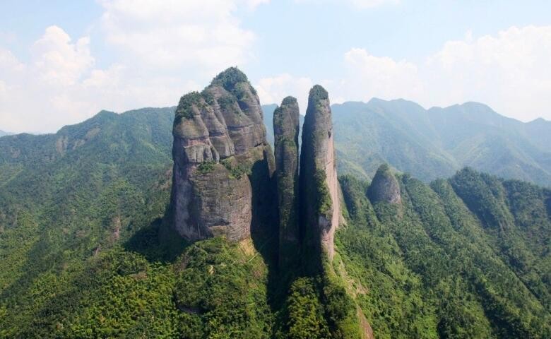 江郎山风景名胜区