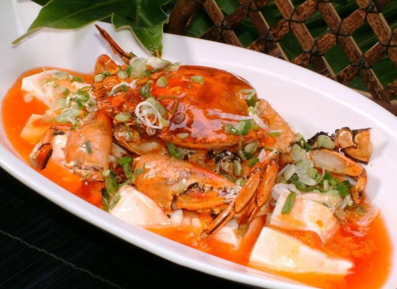 螃蟹豆腐