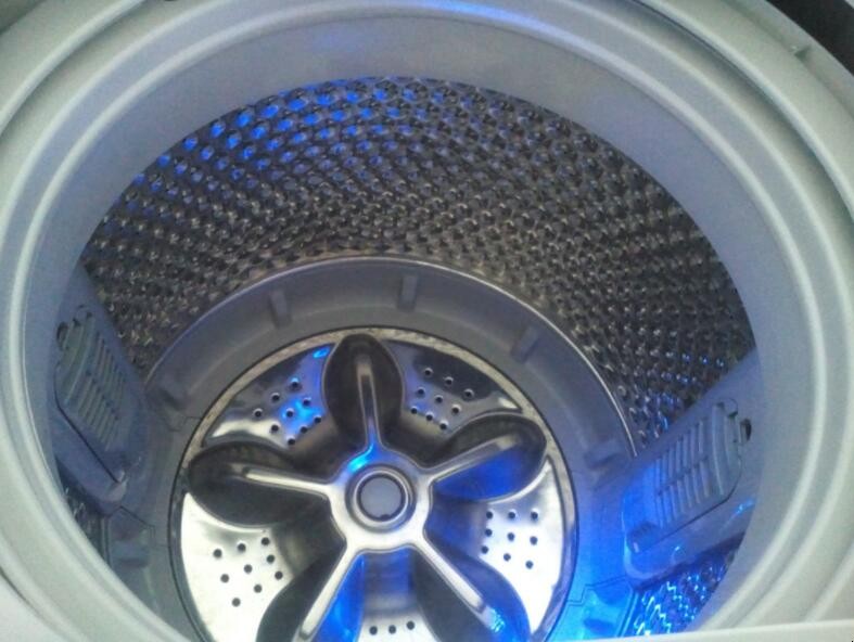 洗衣机蓝光