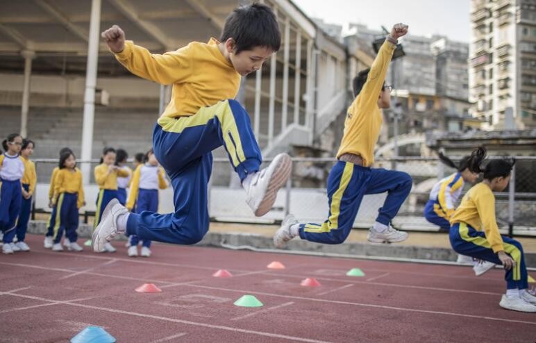 小学生体育课热身操有哪些