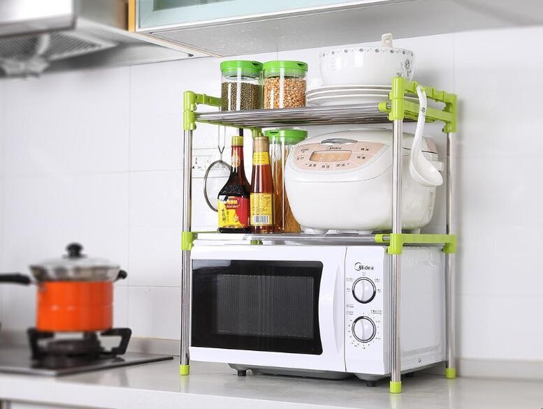 微波炉置物架