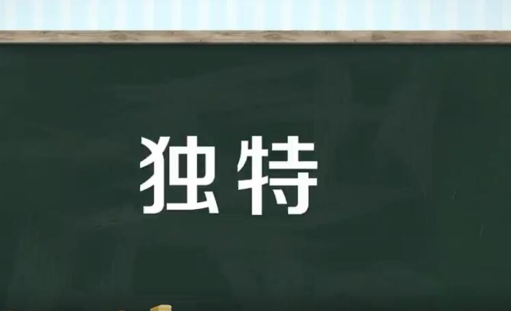 独特的反义词是什么