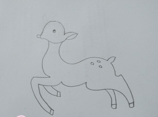 圣诞老人的雪橇怎么画