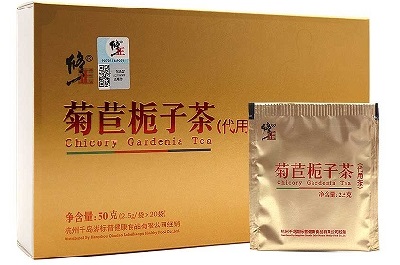 修正菊苣栀子茶