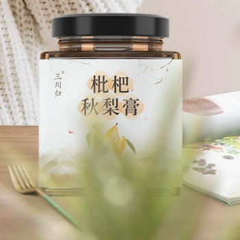 枇杷秋梨膏