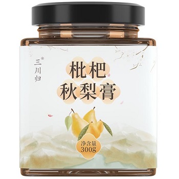 枇杷秋梨膏