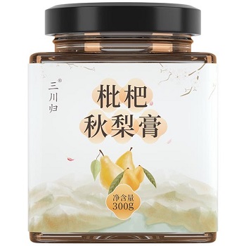 枇杷秋梨膏