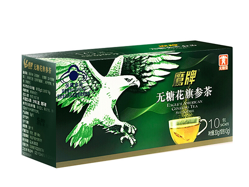 鹰牌花旗参茶价格