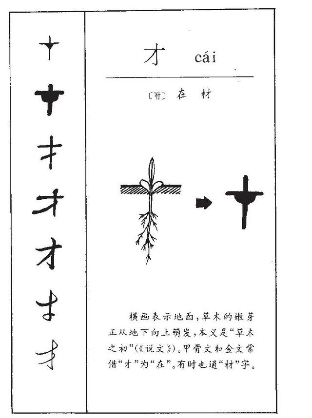 千字文最经典的一句话（字源里的千字文男效才良）(3)