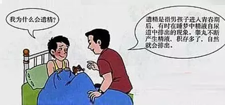 不遗精正常吗