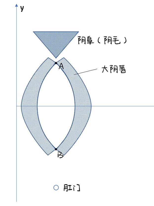 两片扇面