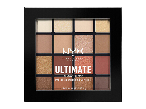 NYX16色眼影盘飞粉吗 NYX16色眼影盘使用教程