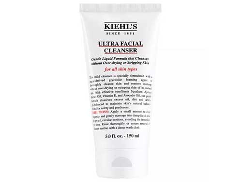 kiehl's洗面奶干皮可以用吗 kiehl's洗面奶挤出来什么颜色