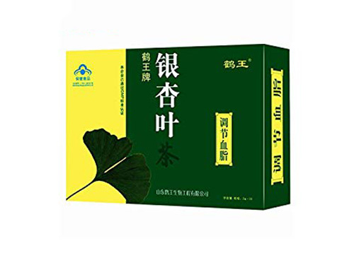 银杏叶茶的功效与作用