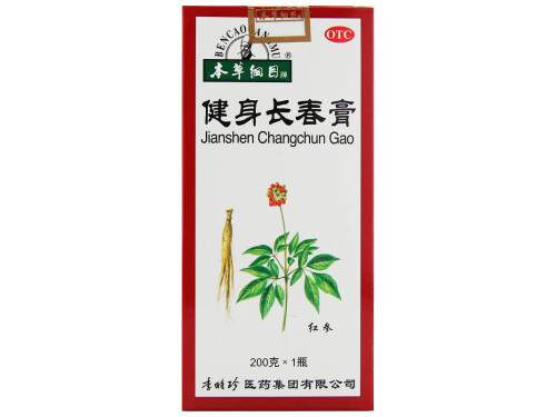 长春益寿膏怎么样 长春益寿膏400g价格