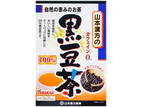 日本黑豆茶的功效与作用