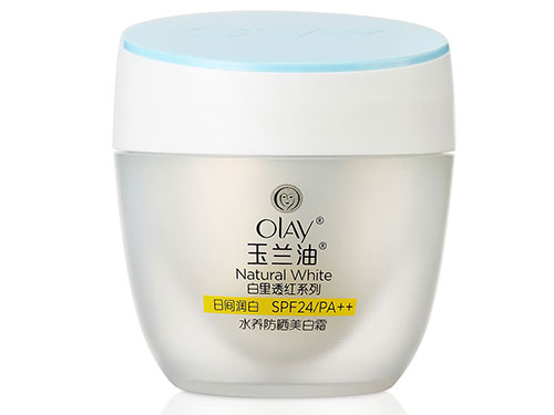 olay小熨斗红色白色差别