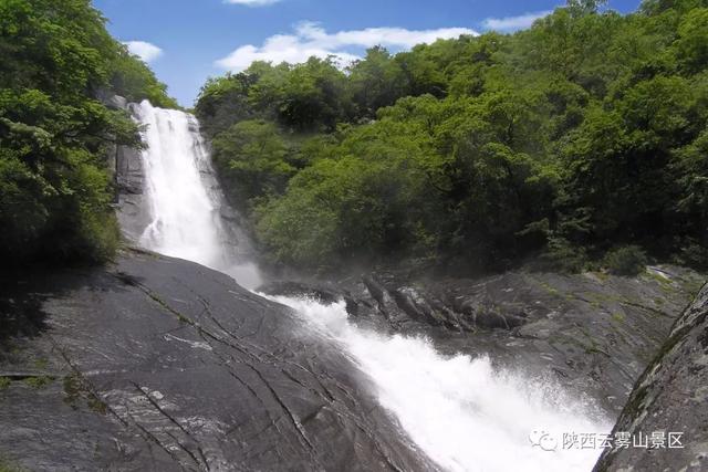 汉中4天旅游适合去哪里（汉中这些瀑布承包了整个夏天的清凉）(7)