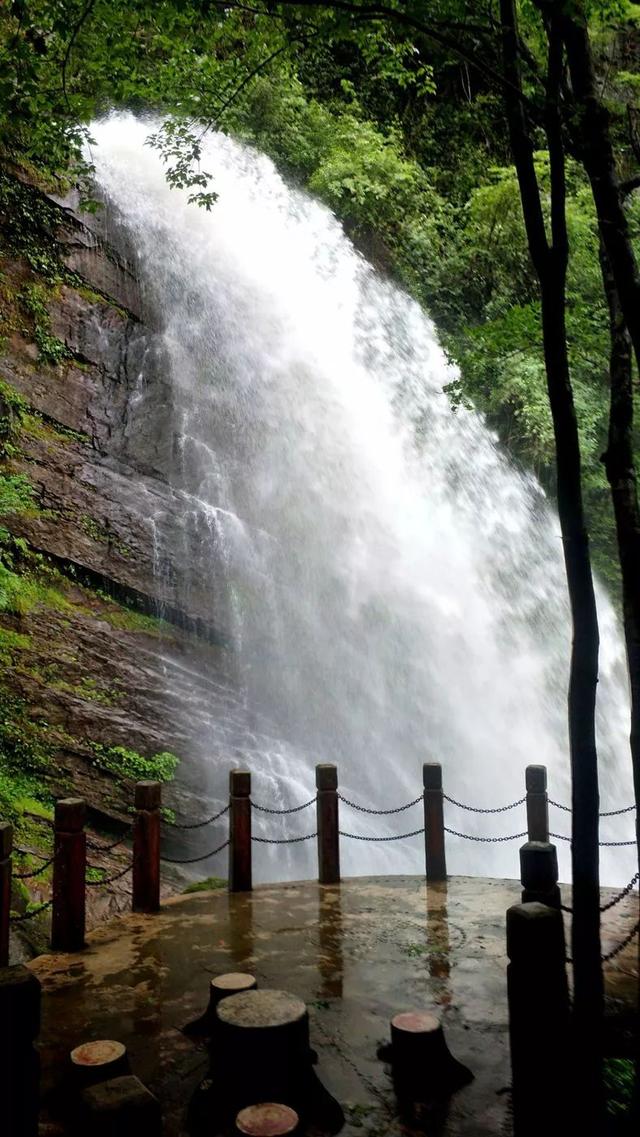 汉中4天旅游适合去哪里（汉中这些瀑布承包了整个夏天的清凉）(25)