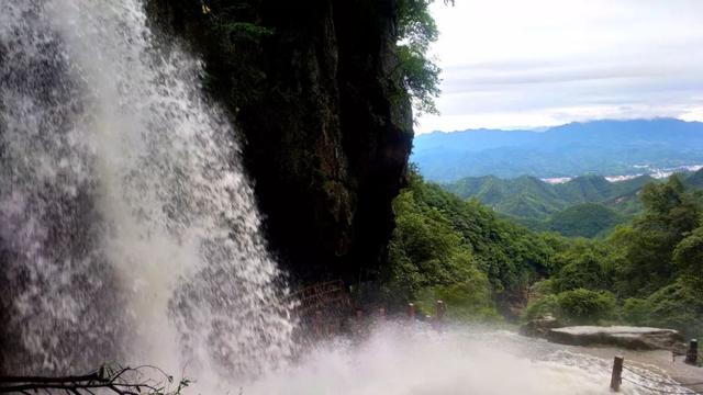 汉中4天旅游适合去哪里（汉中这些瀑布承包了整个夏天的清凉）(30)