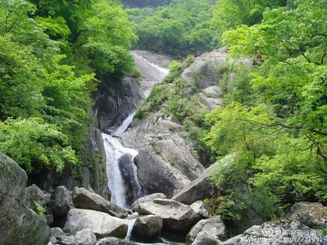 汉中4天旅游适合去哪里（汉中这些瀑布承包了整个夏天的清凉）(6)