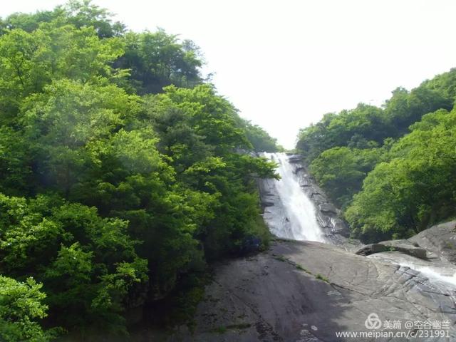 汉中4天旅游适合去哪里（汉中这些瀑布承包了整个夏天的清凉）(9)