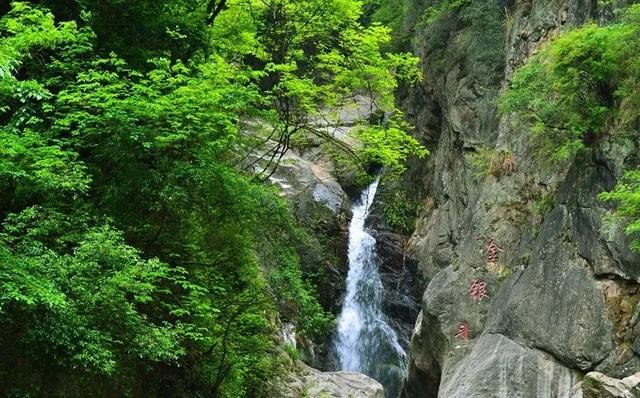 汉中4天旅游适合去哪里（汉中这些瀑布承包了整个夏天的清凉）(20)