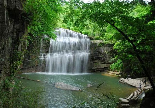 汉中4天旅游适合去哪里（汉中这些瀑布承包了整个夏天的清凉）(14)