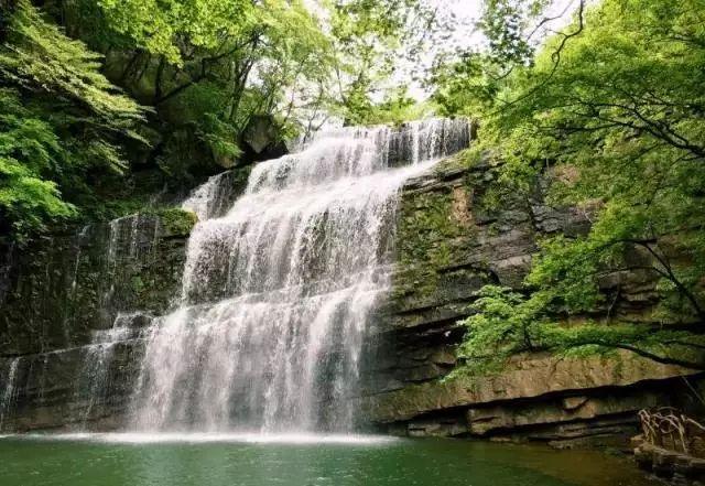 汉中4天旅游适合去哪里（汉中这些瀑布承包了整个夏天的清凉）(12)